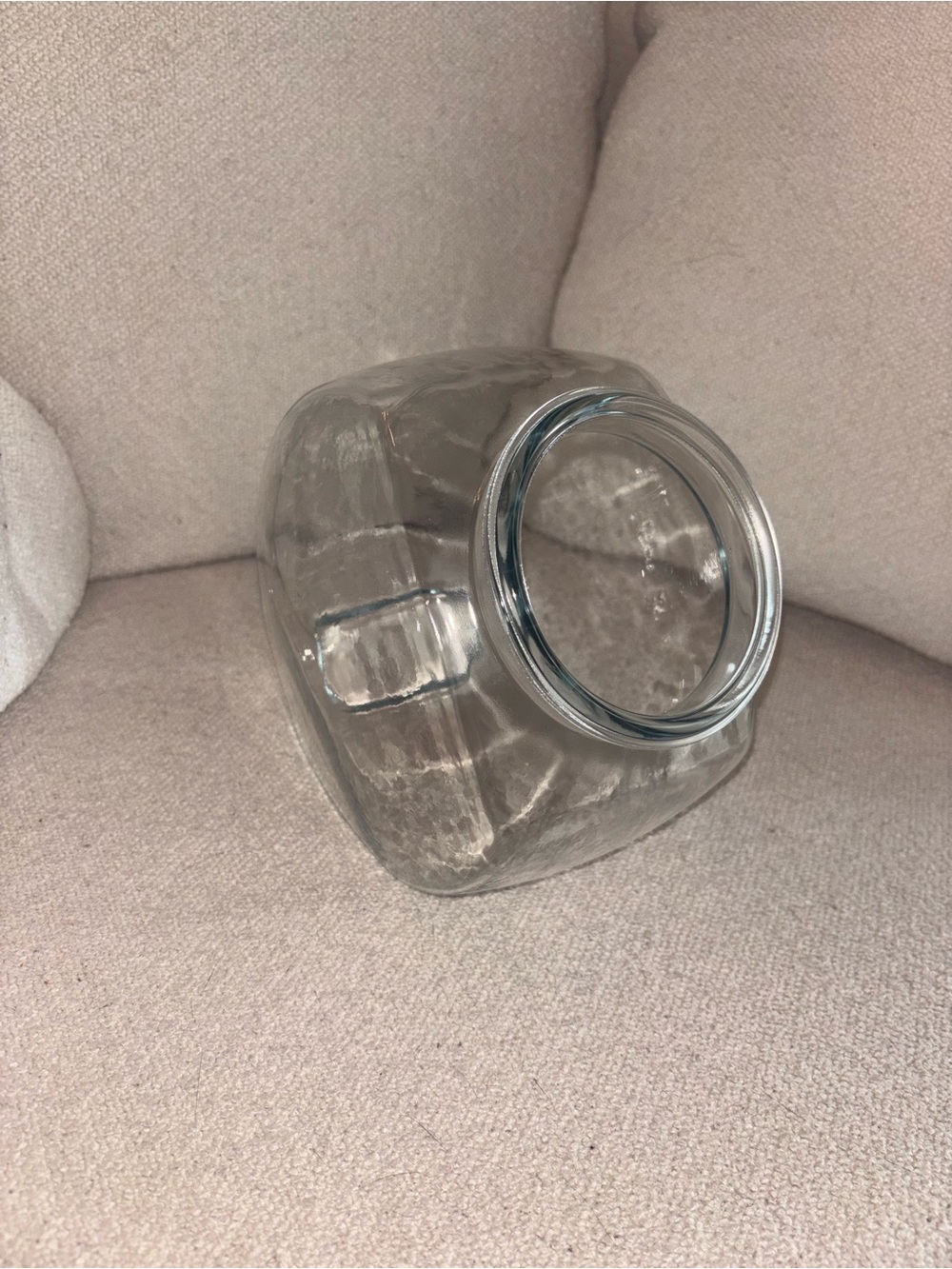 MacKenzie-Childs Glass Canister/ Sweets Jar Only - NEW